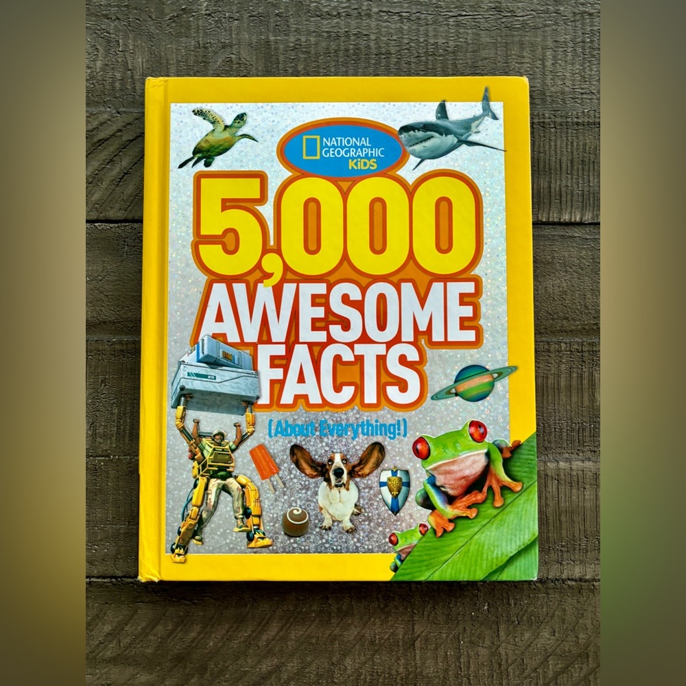 5000 Awesome Facts About Everything National Geographic Kids Hardcover